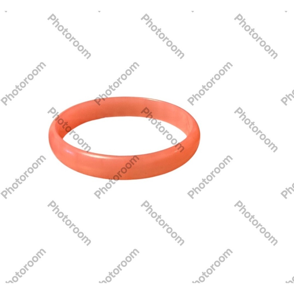 Pink Lucite Bangle Bracelet Vintage 80s Retro Fashion Jewelry Pink